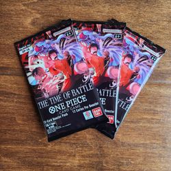 One Piece The Time of Battle Booster Pack - The Time of Battle (OP16 Booster Pack)
