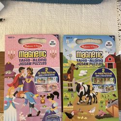 New Melissa And Doug Puzzles 
