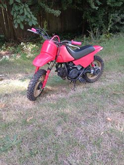 Yamaha pw50 kids dirtbike