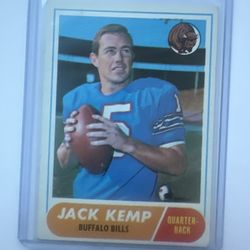 1968 Topps Football #149 JACK KEMP - BUFFALO BILLS -