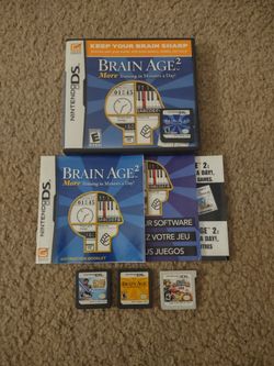 Nintendo ds/3ds games