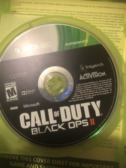 Black Ops 1 , 2