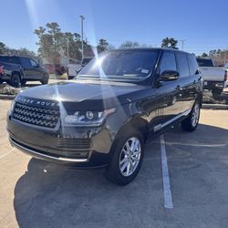 2017 Land Rover RangeRover 3.0L V6 Supercharged