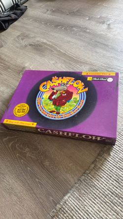 Cash Flow - Board game