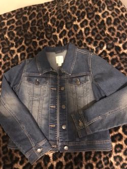 Girls Jean Jacket