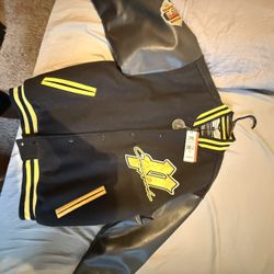 Pittsburgh Leather Man  Jacket 