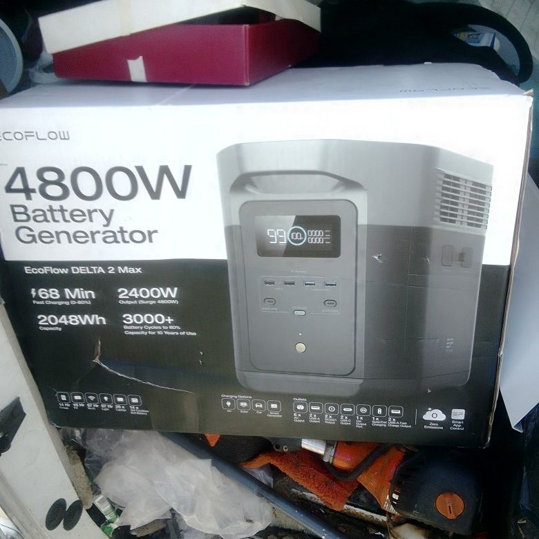 500wh portable power station NrgGo Portable Power Station