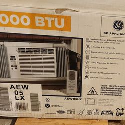 GE AEW05LX Window Air Conditioner 