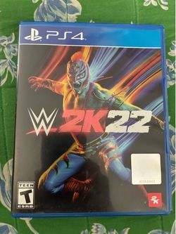 WWE 2K22 ps5 Game