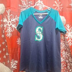 Baseball Woman's V neck 