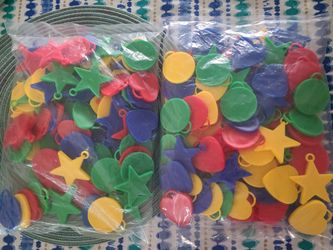 Balloon HAPPY WEIGHTS / Party Supplies