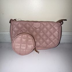 Pink Clutch 