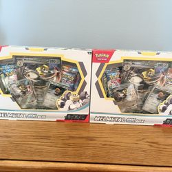 Melmetal Ex Boxes