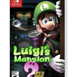 Luigi’s Mansion 2