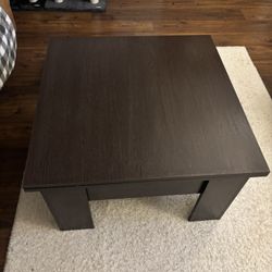 Coffee Table And Murphy Dining Table