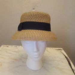 Vintage Womens Straw