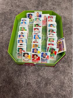 Panini World Cup soccer stickers