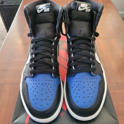 Jordan 1 High Royal Toe
