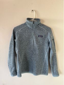 Patagonia Better Sweater 1/4 Zip Fleece – XS – Excellent Condition