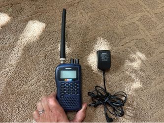 Uniden/Nascar Handheld Scanner