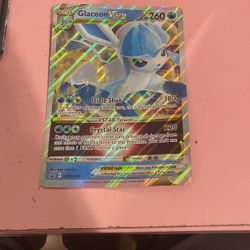 Glaceon Vstar Oversized Card