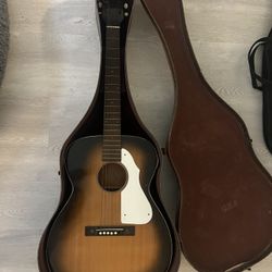 Guitar - 1960 acoustic