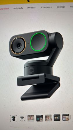 Insta360 Link 2 Pro 4k webcam