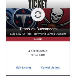 Tampa Bay Buccaneers Vs Tennessee Titans