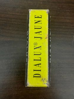 Dialux Jaune Yellow Polishing Compound Bar