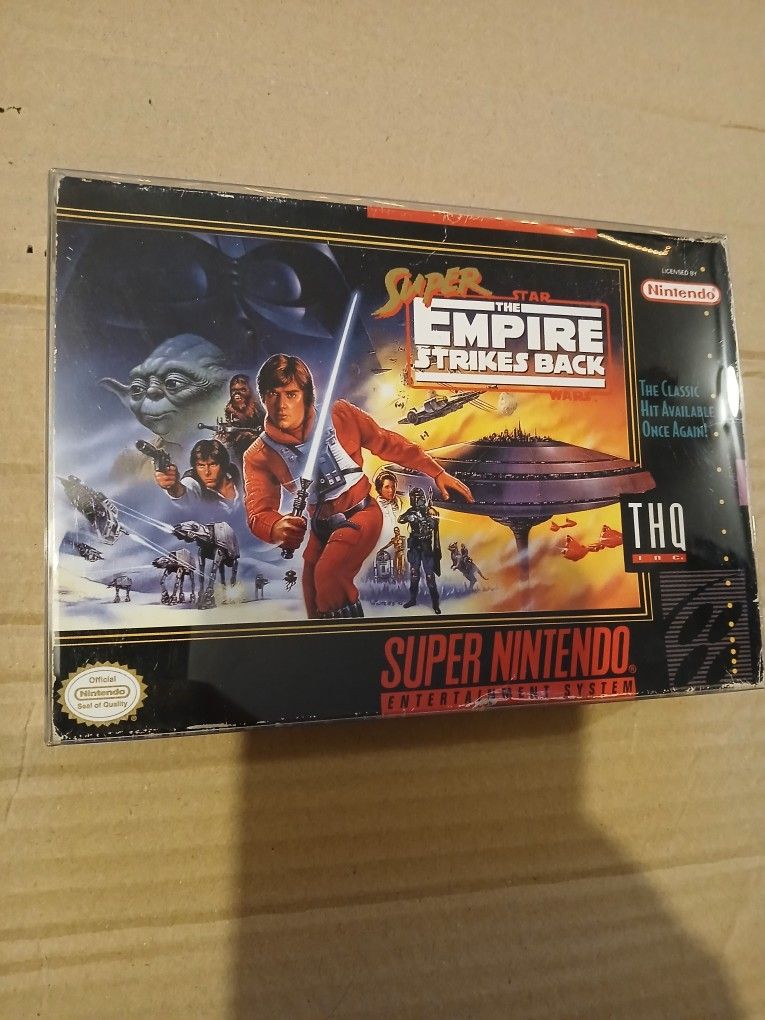 Super Nintendo The Empire Strikes Back