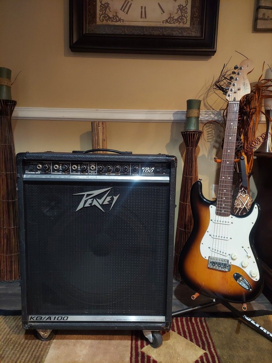 guitar amplifier Peavey KBA/100