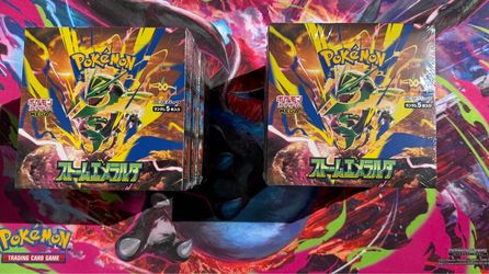 90% TCGplayer Pokemon Storm Emeralda Lot