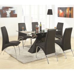 7pc dining set