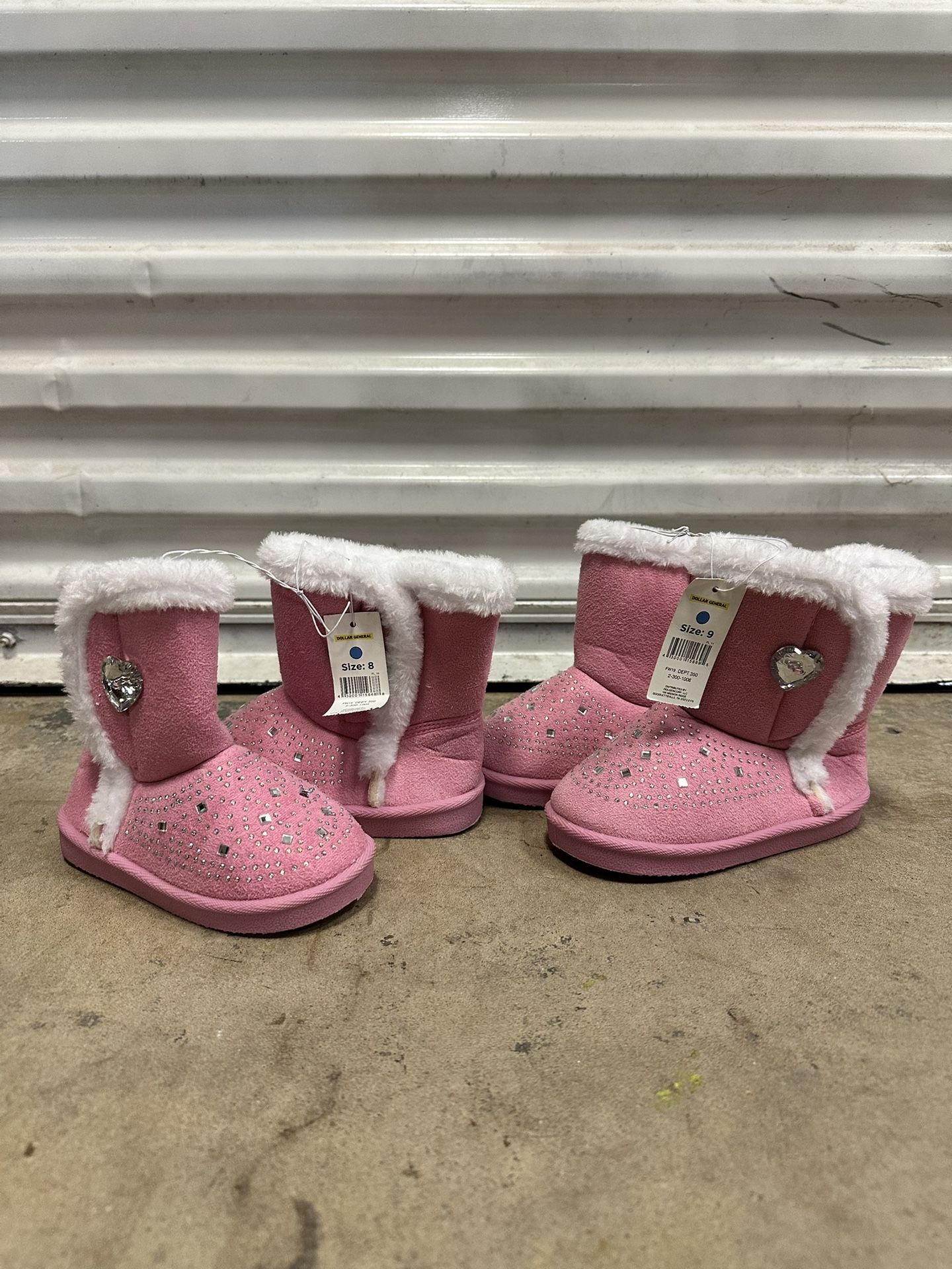 Variety of New Kids and Adult Shoes