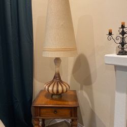 Vintage Table Lamp