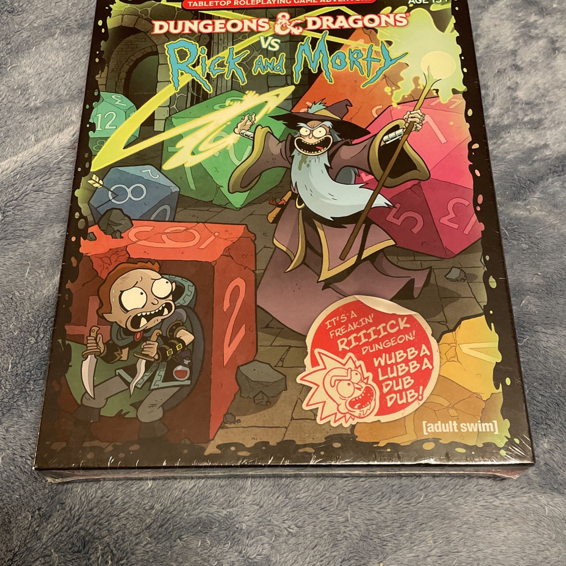 Dungeons & Dragons Vs Rick And Morty