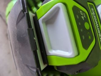 greenworks battery lawn mower 40 volts