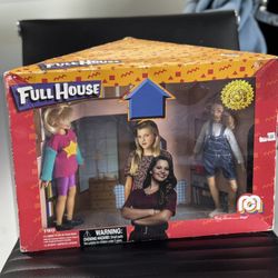 Mego Full House DJ & Steph Tanner Limited Edition Boxed Set