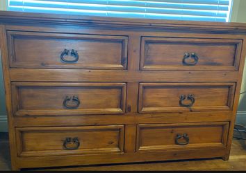 Dresser/Nightstand- Solid Wood