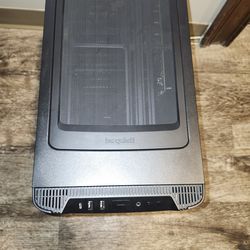 Gaming PC With Monitor, Mouse And Keyboard.