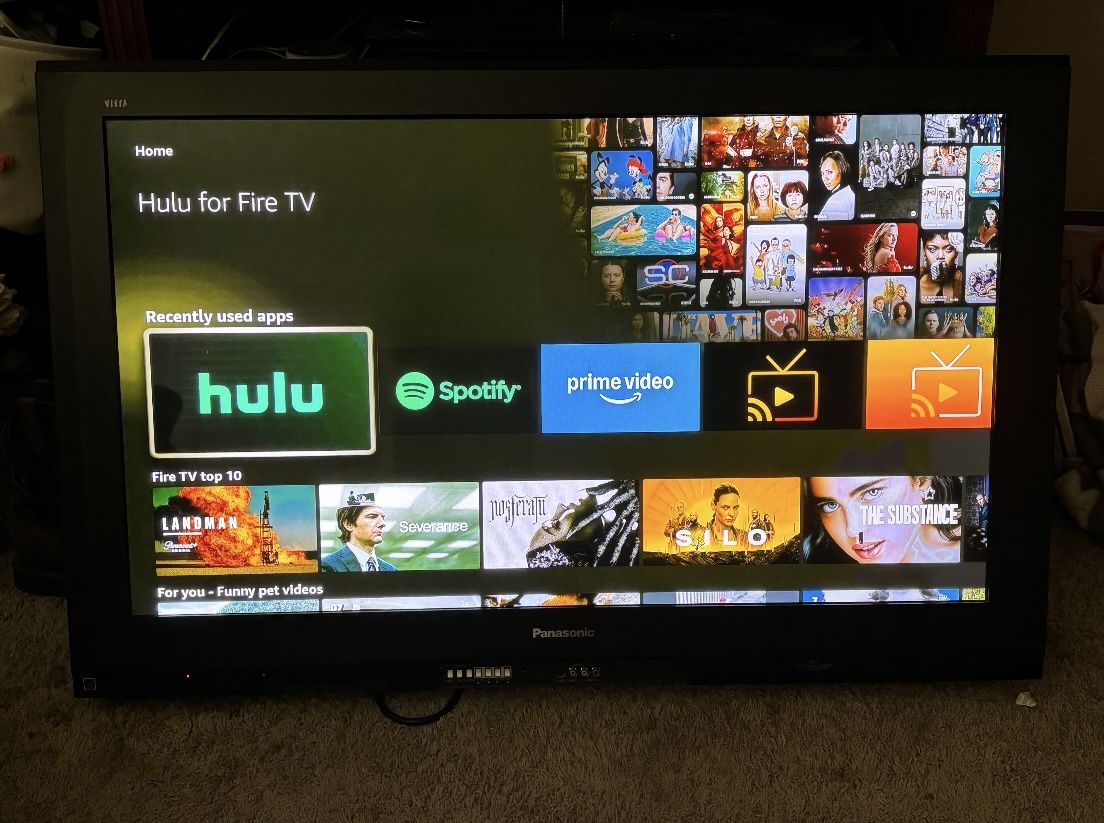 Panasonic 50 Inch TV