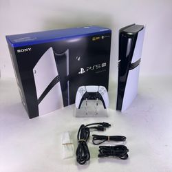 Sony PlayStation 5 Pro Digital PS5 2TB White Console Gaming System CFI-7019