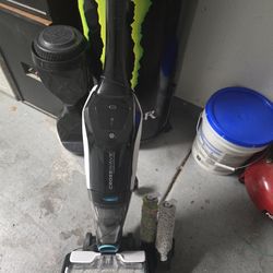 BISSELL CROSSWAVE CORDLESS MAX