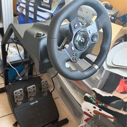 Logitech steering wheel