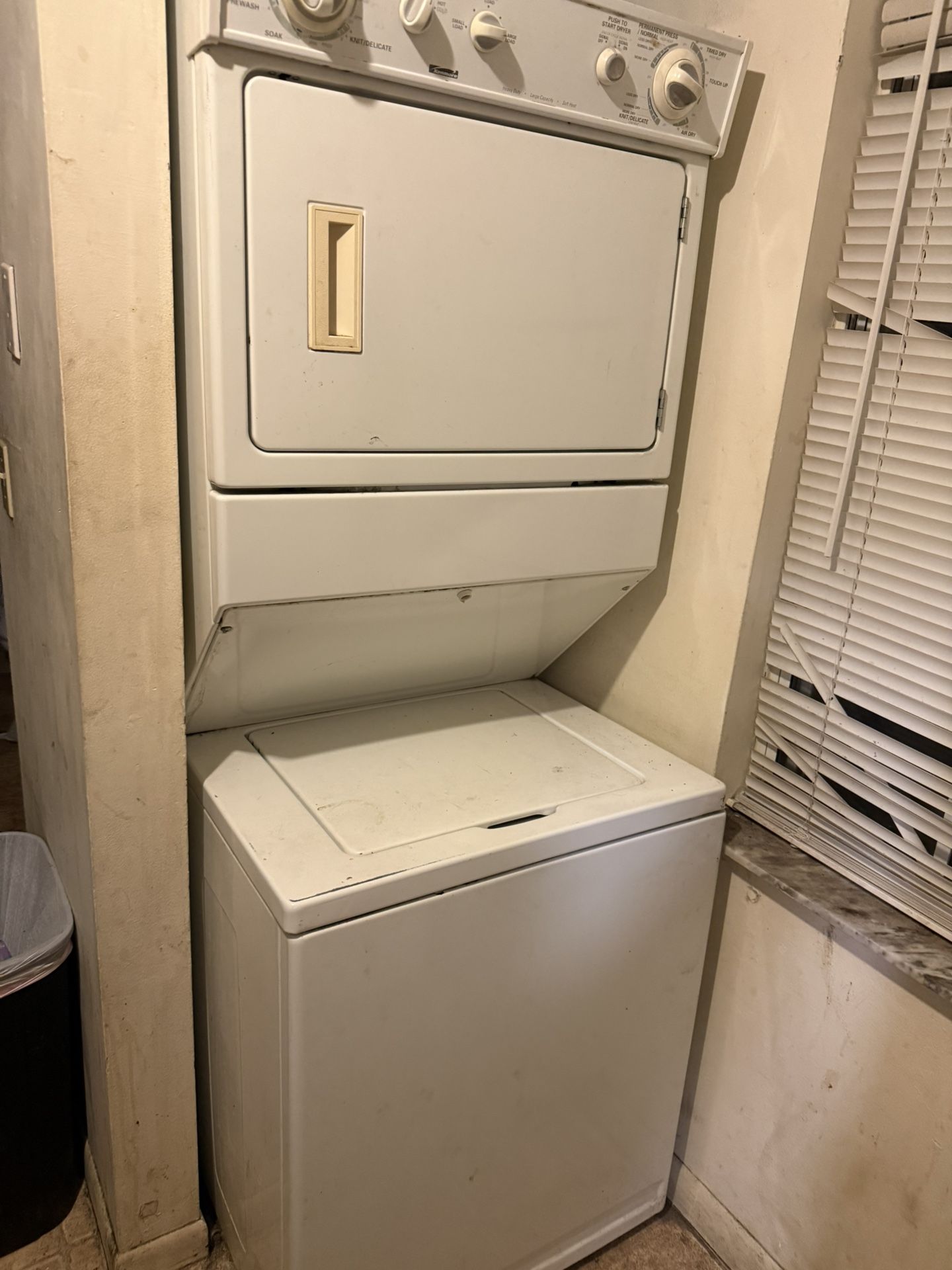 Stackable Washer/Dryer
