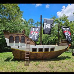 Custom Made Pirate Ship 