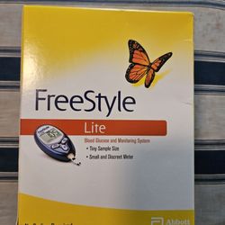 Freestyle Lite Test Meter