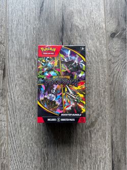 Pokémon TCG Mega Evolution Pitch Black Booster Bundle