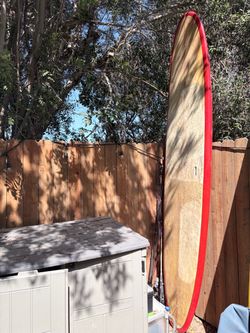Fiberglass stand up paddle board
