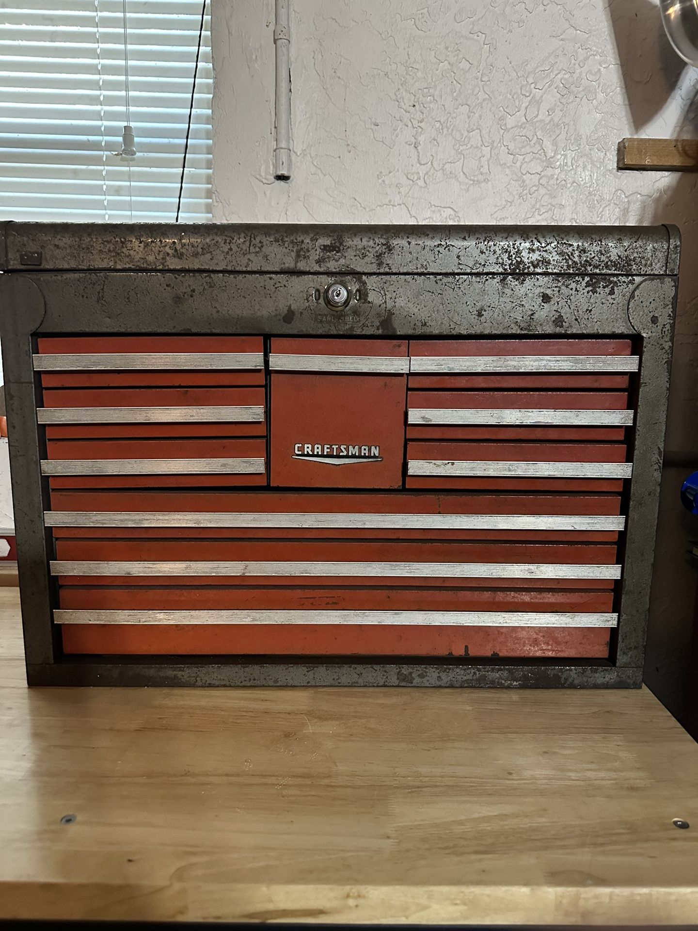 Craftsman Took Box W/ Sone Tools